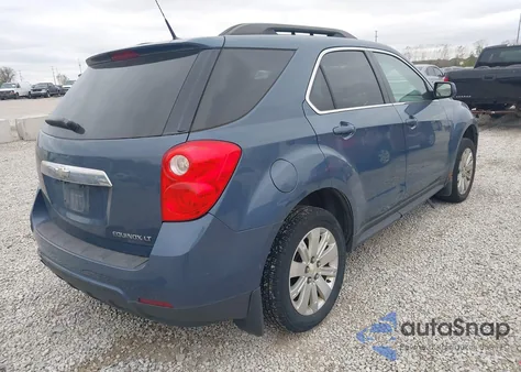 2011 Chevrolet Equinox 2Lt z USA, uszkodzony, nr VIN 2CNALPECXB6268390